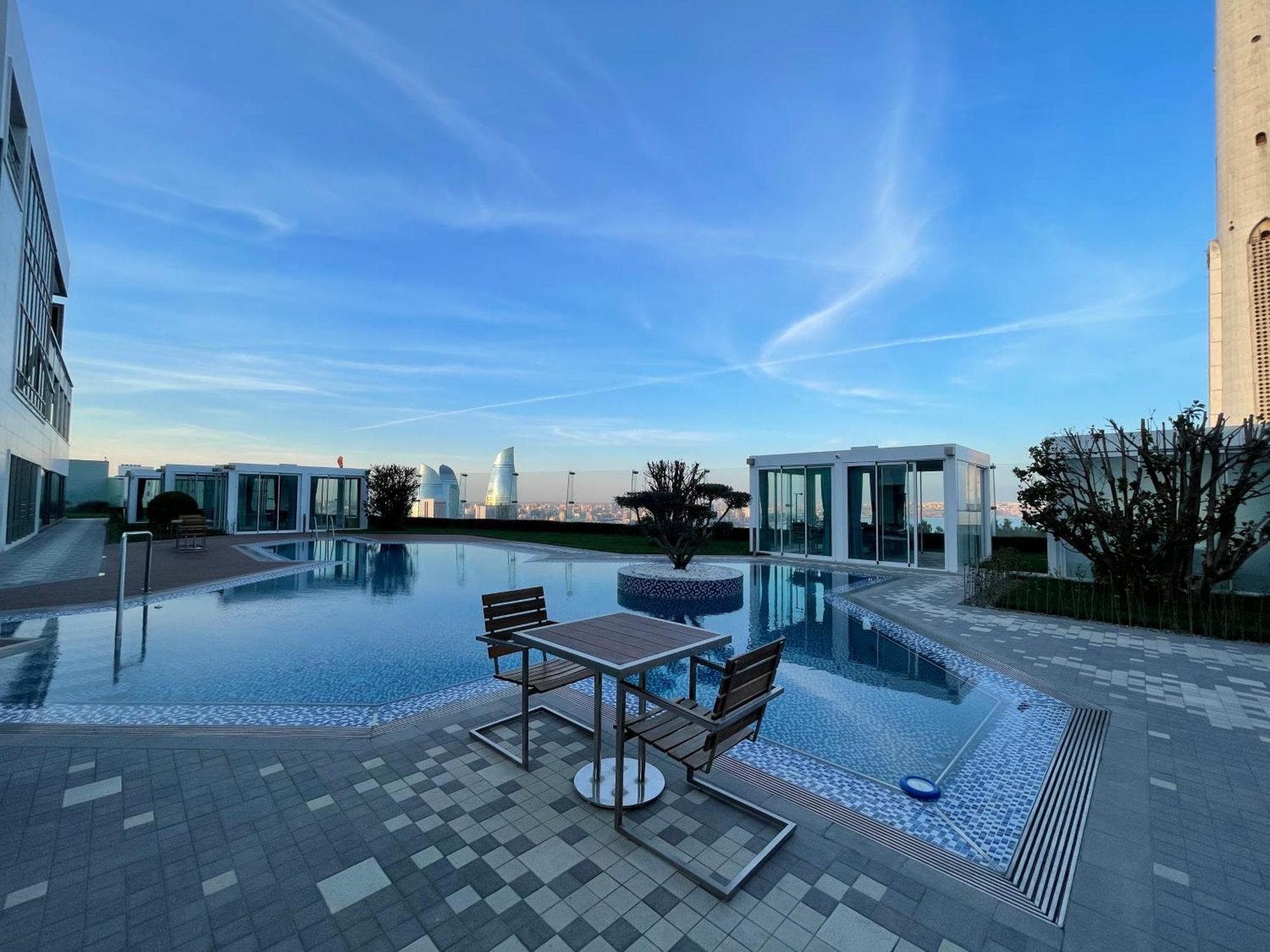 บาดัม อาร์ต บูทิก โฮเทล Hotel บากู ภายนอก รูปภาพ